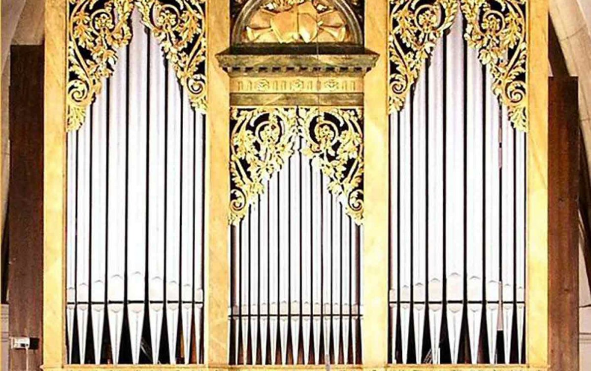 12.000 Arbeitsstunden flossen in die neue Orgel in der Lutherischen Stadtkirche in Wien. Foto: Stadtkirche 12.000 Arbeitsstunden flossen in die neue Orgel in der Lutherischen Stadtkirche in Wien. Foto: Stadtkirche