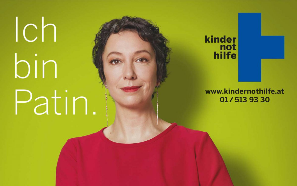 Schauspielerin Ursula Strauss: "Ich habe in meinem Leben sehr viel Glück gehabt. Davon will ich etwas weitergeben an Kinder, die nicht so viel Glück hatten." Foto: Stefan Badegruber Schauspielerin Ursula Strauss: "Ich habe in meinem Leben sehr viel Glück gehabt. Davon will ich etwas weitergeben an Kinder, die nicht so viel Glück hatten." Foto: Stefan Badegruber