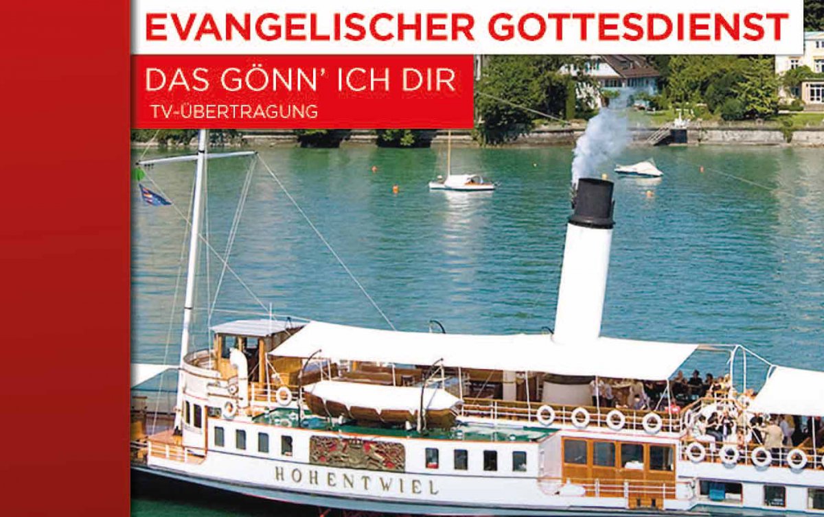 Die Schiffahrt am Bodensee reflektiere auch "die Reise durchs Leben", meint Pfarrer Ralf Stoffers aus Bregenz. Foto: M. Uschmann/ORF Die Schiffahrt am Bodensee reflektiere auch "die Reise durchs Leben", meint Pfarrer Ralf Stoffers aus Bregenz. Foto: M. Uschmann/ORF