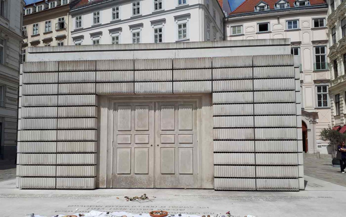 Ziel eines Schweigemarsches am 9. November: das Mahnmal für die Opfer der Shoah am Wiener Judenplatz. Foto: pixabay