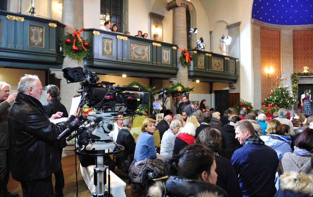Evangelische Höhepunkte des Weihnachtsprogramms: die Christvesper am 24. Dezember aus Stainz und der Radiogottesdienst am 26. Dezember aus Graz. Foto: epd/Uschmann