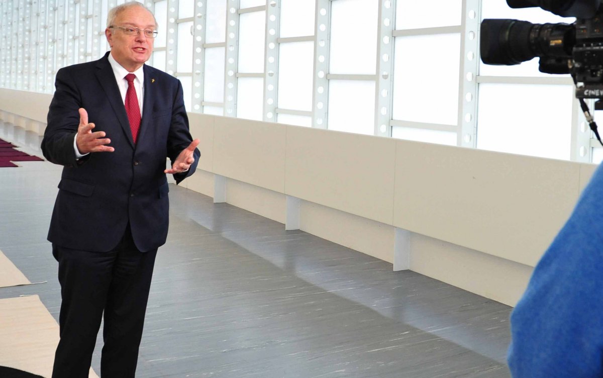&quot;Für viele Menschen wird das Jahr 2019 eines sein, in dem nicht das Glück und der frohe Mut laufen. Sie haben Sorgen für die Zukunft.&quot; Bischof Michael Bünker im Wort zum neuen Jahr. Foto: epd/Uschmann