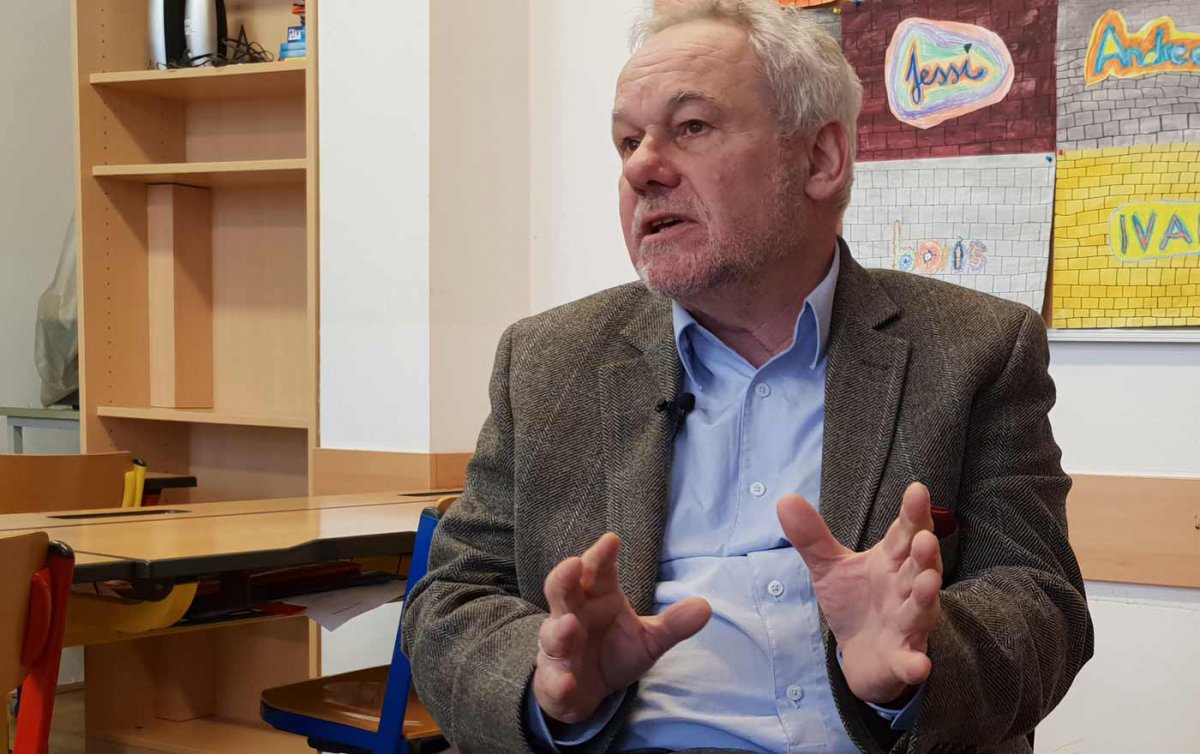 „&#039;Die&#039; Ethik gibt es nicht. Es gibt verschiedene Ethiken, wie es verschiedene Religionen gibt&quot;, sagt Oberkirchenrat Karl Schiefermair zur Einführung des neuen Ethikunterrichts. Foto: epd/Dasek