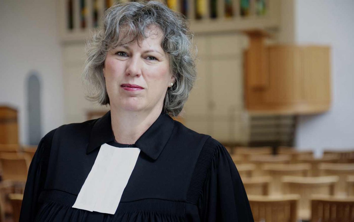 Solidarisiert sich mit den Evangelischen in Österreich „in allem Bemühen um den Schutz des Karfreitages als gesetzlichen Feiertag für alle“: die deutsche Auslandsbischöfin Petra Bosse-Huber. Foto: ekir/Uwe Schinkel Solidarisiert sich mit den Evangelischen in Österreich „in allem Bemühen um den Schutz des Karfreitages als gesetzlichen Feiertag für alle“: die deutsche Auslandsbischöfin Petra Bosse-Huber. Foto: ekir/Uwe Schinkel