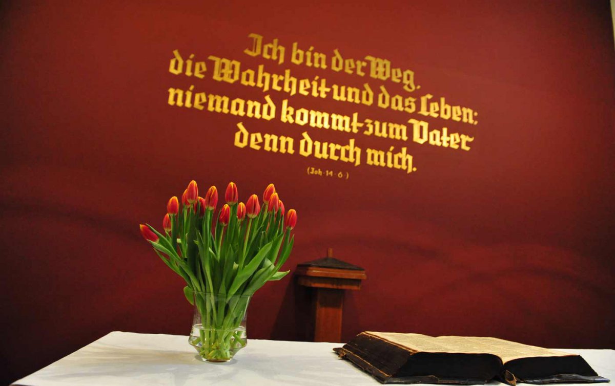 "Die Wahrheit wird euch frei machen, sagt Jesus, auch frei dazu, zu sich selbst ehrlicher zu sein." Foto: epd/Uschmann "Die Wahrheit wird euch frei machen, sagt Jesus, auch frei dazu, zu sich selbst ehrlicher zu sein." Foto: epd/Uschmann
