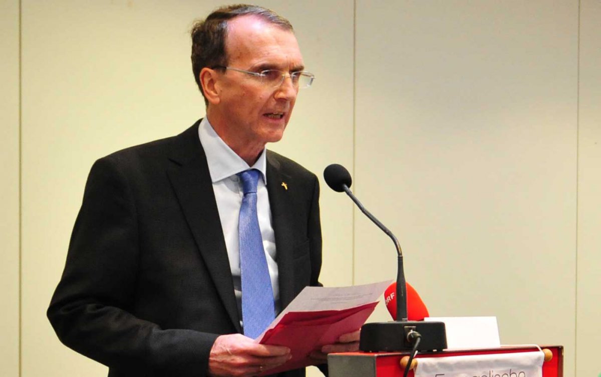 Die Kritik an der Dienstrechtsnovelle werde auch die rechtlichen Schritte gegen die Neuregelung des Karfreitags beeinflussen, kündigte Synodenpräsident Krömer an. Foto: epd/Uschmann