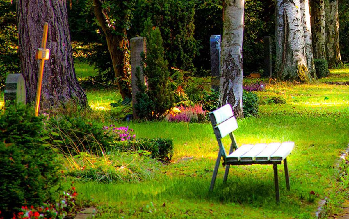 „Es gibt nichts, was uns die Abwesenheit eines uns lieben Menschen ersetzen kann.&quot; Foto: pixabay/Katja Just