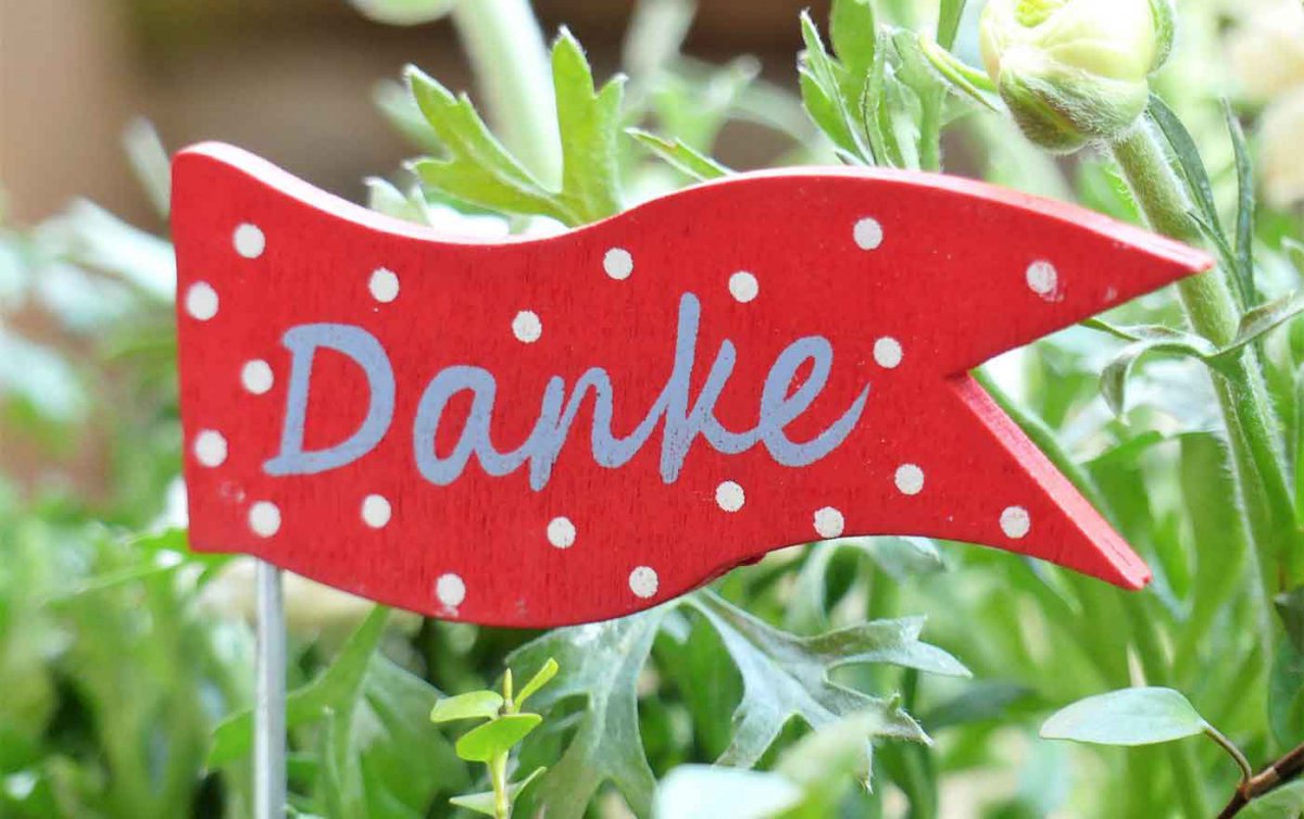 &quot;Wer dankt, ist sich dessen bewusst, dass nicht alles selbstverständlich ist. Er sieht die Welt mit anderen Augen.&quot; Foto: pixabay