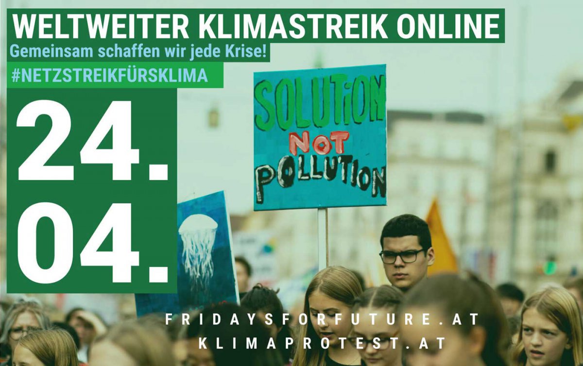 Den Klimastreik soll es diesmal online geben - aber trotzdem weltweit. Foto: FFF