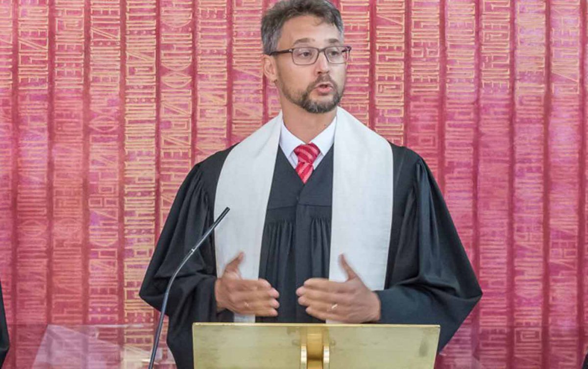 Mit der Erlaubnis für öffentliche Gottesdienste ab 15. Mai wurden „Perspektiven geschaffen“, sagt der methodistische Superintendent Stefan Schröckenfuchs. Foto: EmK/Bernhard Pöll