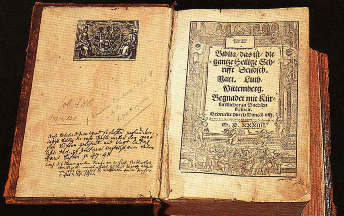 &quot;Es berührt mich, gerade in einer Zeit eine Bibel geschenkt zu bekommen, in der sich die Bedeutung des Wortes ganz besonders zeigt.&quot; Foto: wikimedia/Torsten Schleese
