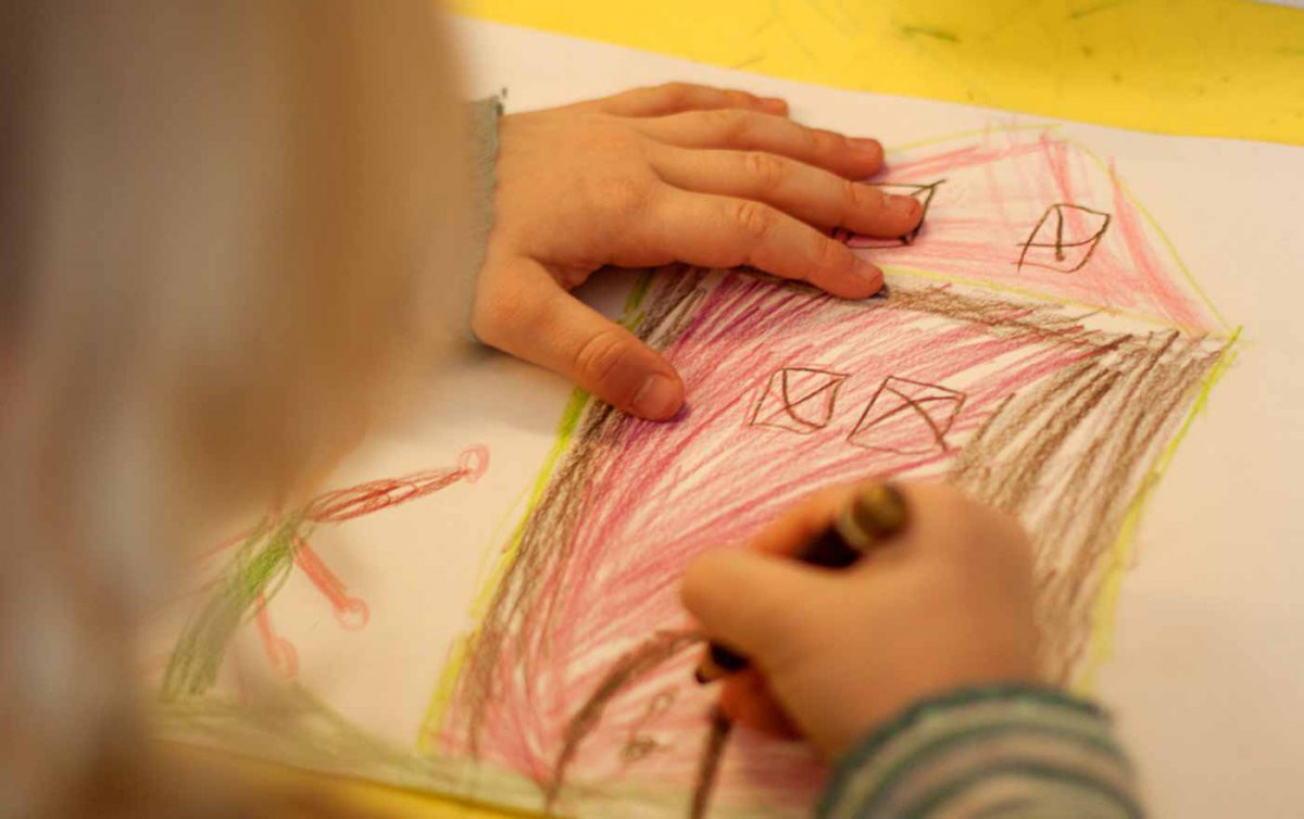 Auch im Corona-Lockdown hatten die evangelischen Kindergärten durchgehend geöffnet. Foto: Diakonie Bildung