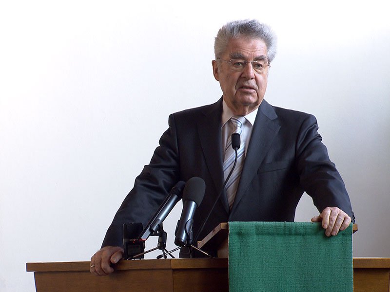 Heinz Fischer predigte in einer Ottakringer Pfarrkirche (c) ORF Heinz Fischer predigte in einer Ottakringer Pfarrkirche (c) ORF