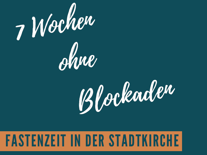 Fasten im Kopf: sieben Wochen lang die Routine des Alltags hinterfragen.