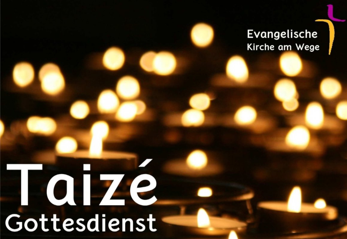 Ab 22. Oktober werden in Wien-Hetzendorf regelmäßig Taizé Gottesdienste gefeiert. (Foto: Canva, Grafik: Türke) Ab 22. Oktober werden in Wien-Hetzendorf regelmäßig Taizé Gottesdienste gefeiert. (Foto: Canva, Grafik: Türke)
