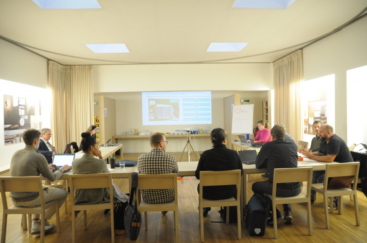 Den nächsten Meilenstein plant das Konsortium des Projekts "Energy WITH Spirit". Foto: Evang. Kirche Wien/Schomaker Den nächsten Meilenstein plant das Konsortium des Projekts "Energy WITH Spirit". Foto: Evang. Kirche Wien/Schomaker
