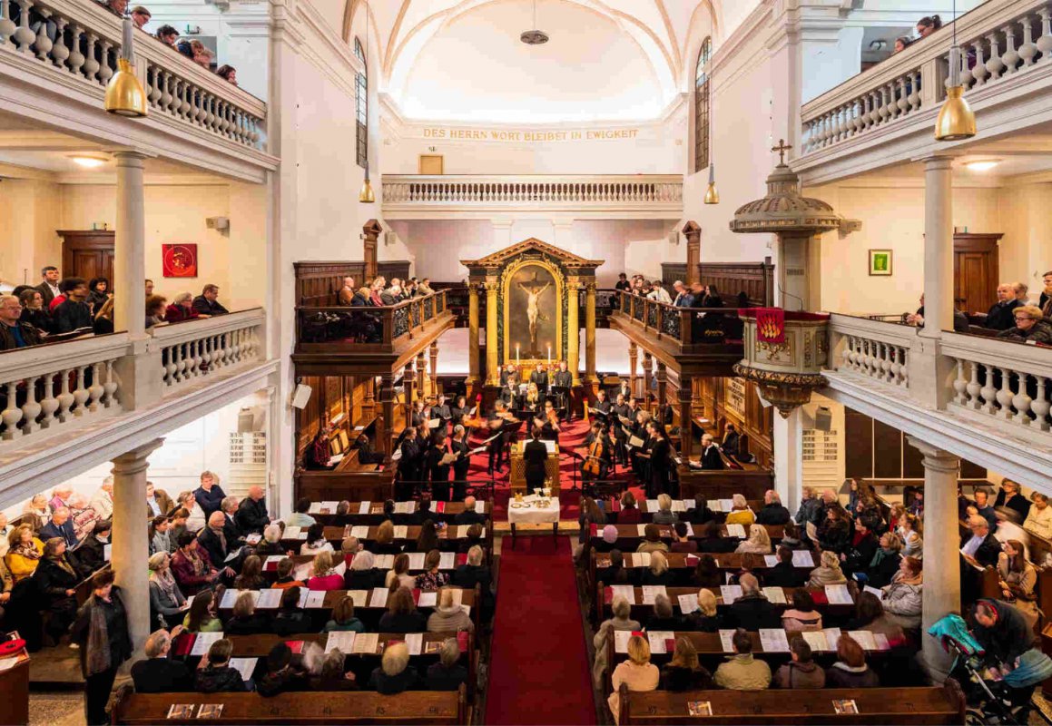 In der Lutherischen Stadtkirche in Wien findet heuer die bereits 20. Bachwoche statt. (Foto: Lutherische Stadtkirche) In der Lutherischen Stadtkirche in Wien findet heuer die bereits 20. Bachwoche statt. (Foto: Lutherische Stadtkirche)