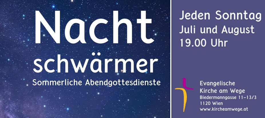 Nachtschwärmer Gottesdienste Nachtschwärmer Gottesdienste