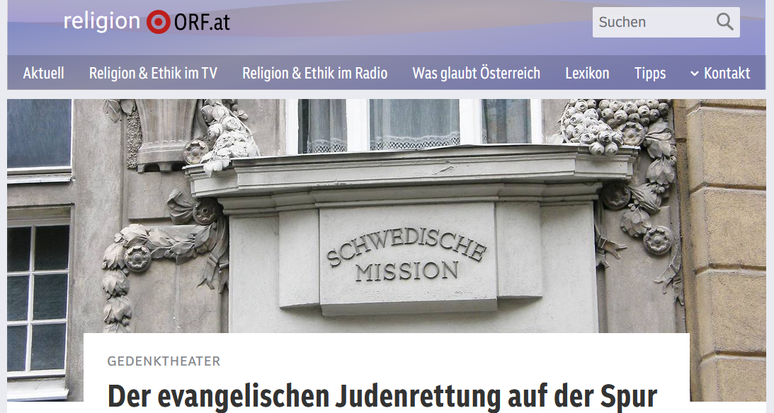 Im Haus der früheren &quot;Schwedischen Mission&quot;, in der Seegasse 16, wirkt heute die Evangelische Messiaskapelle. Foto: Screenshot 