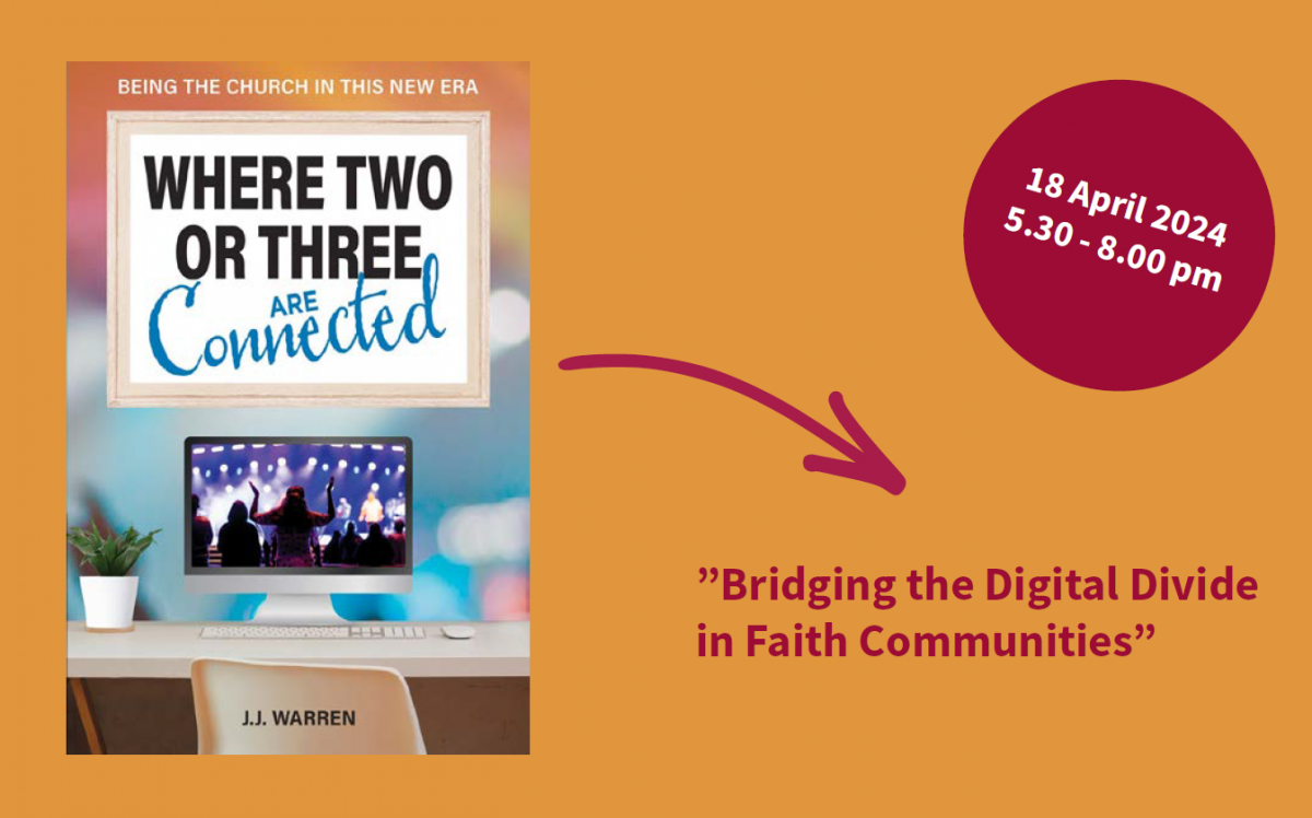 Neben der Podiumsdiskussion wird der United Methodist Pastor Reverend J.J. Warren sein Buch vorstellen. Neben der Podiumsdiskussion wird der United Methodist Pastor Reverend J.J. Warren sein Buch vorstellen.
