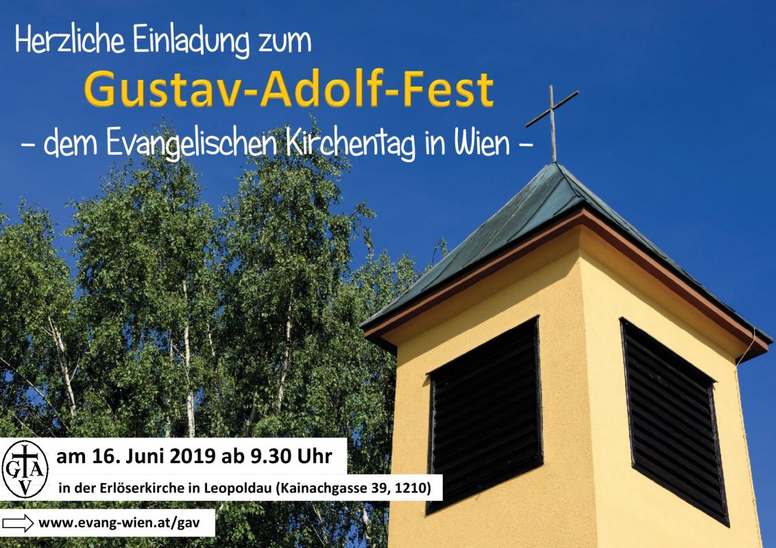 Im Schatten des Leopoldauer Kirchturms steigt am 16. Juni das diesjährige Gustav-Adolf-Fest im Burgenland. Foto: epd/Uschmann Im Schatten des Rechnitzer Kirchturms steigt am 20. Juni das diesjährige Gustav-Adolf-Fest in Wien. Foto: Janos Szabo Im Schatten des Leopoldauer Kirchturms steigt am 16. Juni das diesjährige Gustav-Adolf-Fest im Burgenland. Foto: epd/Uschmann Im Schatten des Rechnitzer Kirchturms steigt am 20. Juni das diesjährige Gustav-Adolf-Fest in Wien. Foto: Janos Szabo