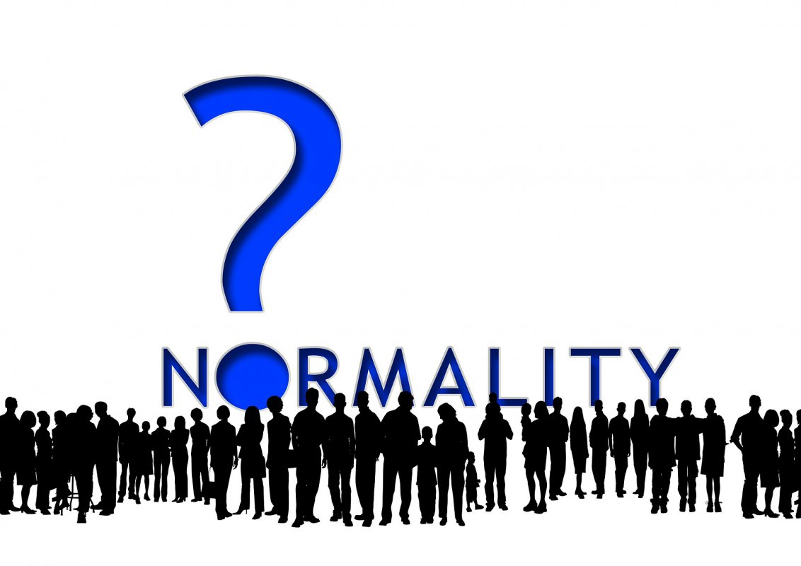 &quot;Normalitäten ändern sich – zum Glück! Und ich bin gespannt, wie die Corona-Zeit das neue Normal in den Kirchen prägen wird.&quot; Foto: Pixabay.com/geralt