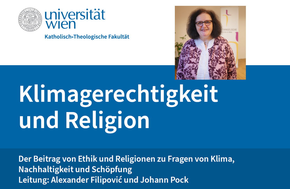 Die Katholischen und Evangelischen Diözesanen Umweltbeauftragten Wien, Markus Gerhartinger und Andrea Kampelmühler, werden Gäste auf dem Podium der Abschlussveranstaltung vom 23. Januar 2024 sein. (Plakat: KTF, Foto: Schomaker) Die Katholischen und Evangelischen Diözesanen Umweltbeauftragten Wien, Markus Gerhartinger und Andrea Kampelmühler, werden Gäste auf dem Podium der Abschlussveranstaltung vom 23. Januar 2024 sein. (Plakat: KTF, Foto: Schomaker)