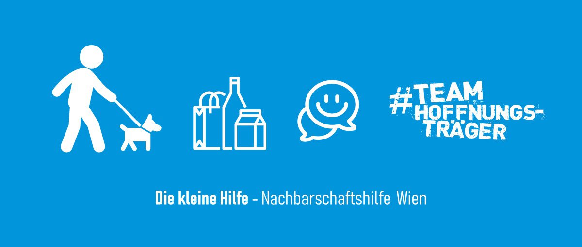 Die kleine Hilfe - Nachbarschaftshilfe Wien in Zeiten von Corona Die kleine Hilfe - Nachbarschaftshilfe Wien in Zeiten von Corona