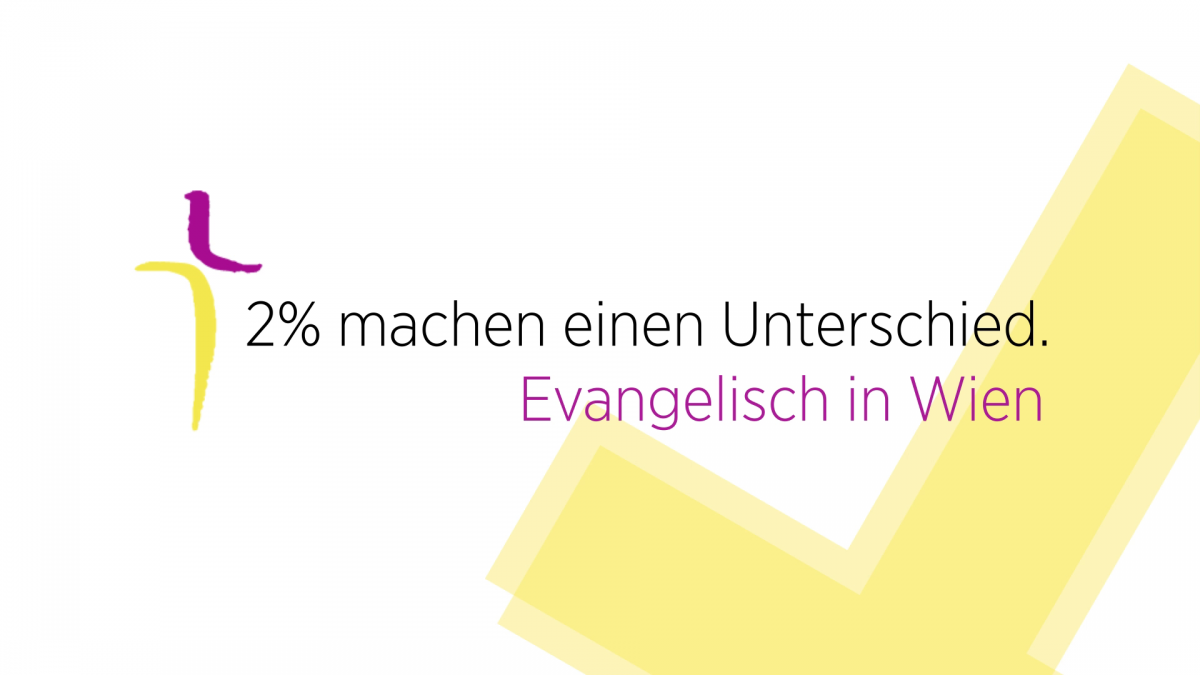 Der Slogan des Videos lautet: 2 Prozent machen einen Unterschied.